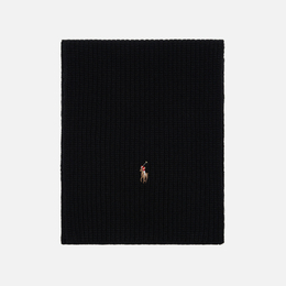 Polo Ralph Lauren: Чёрный шарф 