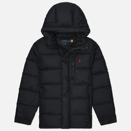 Polo Ralph Lauren: Чёрный пуховик 