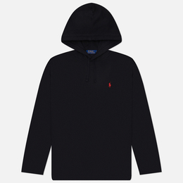 Polo Ralph Lauren: Чёрный свитшот 