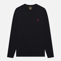 Polo Ralph Lauren: Чёрный свитшот 