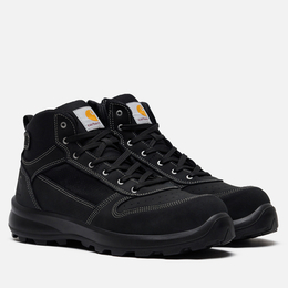 Carhartt: Чёрные ботинки 