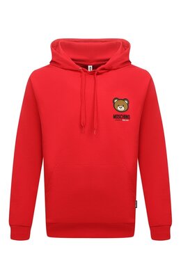 Moschino: Хлопковая толстовка 