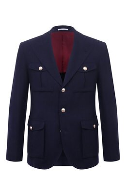 Brunello Cucinelli: Пиджаки из шерсти 