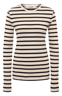 Jil Sander: Хлопковый свитшот 