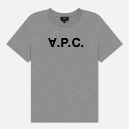 A.P.C.: Серая футболка 