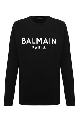 Balmain: Хлопковый свитшот 