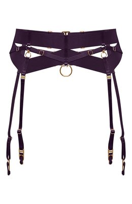 Bordelle: Фиолетовые чулки 