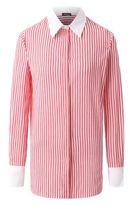 Kiton: Хлопковая рубашка 