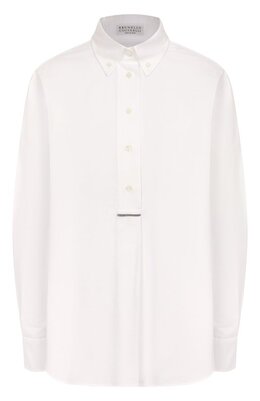 Brunello Cucinelli: Хлопковая рубашка 