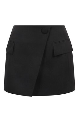 Balmain: Юбка из шерсти 