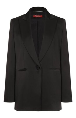 Max Mara Studio: Атласный жакет 
