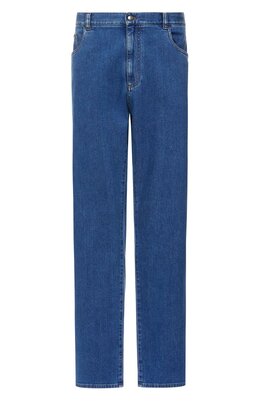 Canali: Кашемировые джинсы 