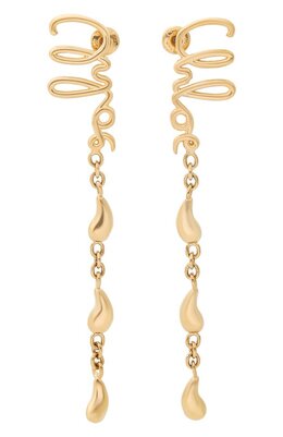 Chloé: Серьги 