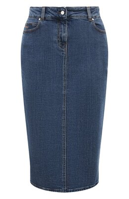 Kiton: Джинсовая юбка 