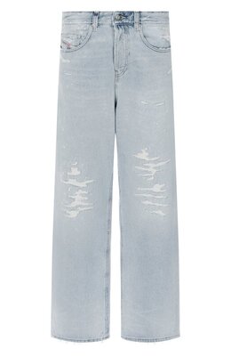 Diesel: Хлопковые джинсы 