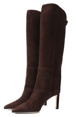 Jimmy Choo: Коричневые сапоги 