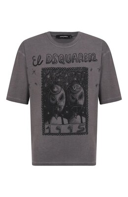 Dsquared2: Хлопковая футболка 