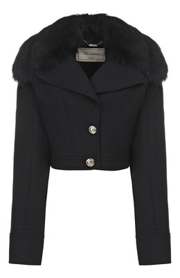 Blumarine: Пальто из шерсти 