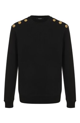 Balmain: Хлопковый свитшот 