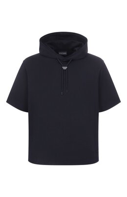 Emporio Armani: Хлопковая толстовка 