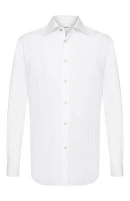 Kiton: Хлопковая рубашка 