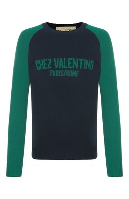 Valentino: Свитер из шерсти 