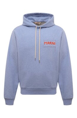 Marni: Хлопковая толстовка 