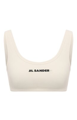 Jil Sander: Топ на широких бретельках 