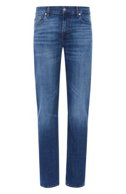 7 For All Mankind: Джинсы с карманами 