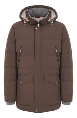 Brunello Cucinelli: Пуховик стрейч 