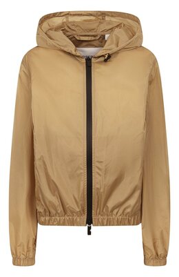 Burberry: Куртка с капюшоном 