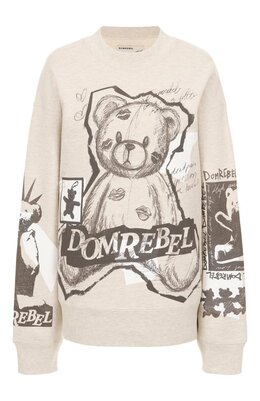 DOMREBEL: Хлопковый свитшот 