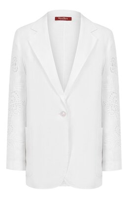 Max Mara Studio: Льняной жакет 
