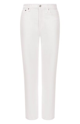 Agolde: Белые джинсы  Pinch Waist