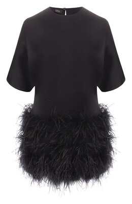 Pinko: Атласное платье 