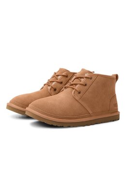 UGG: Бежевые ботинки  Neumel