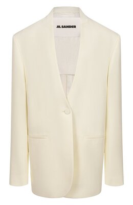 Jil Sander: Жакет из шерсти 
