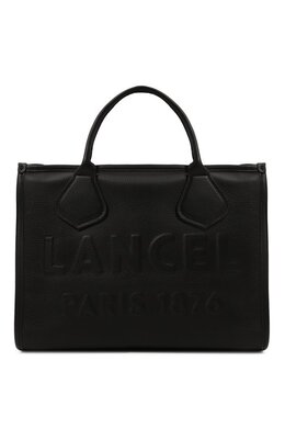 Lancel: Чёрная сумка 