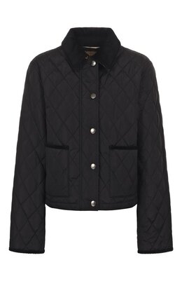 Burberry: Куртка с воротником 