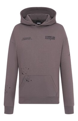 Comme des Fuckdown: Хлопковая толстовка 