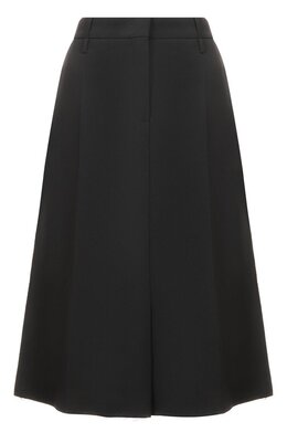 Jil Sander: Юбка из шерсти 