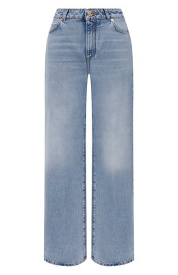 Balmain: Прямые джинсы 