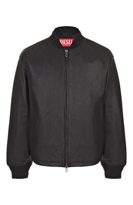 Diesel: Кожаная куртка 