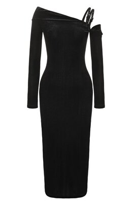 Versace Jeans Couture: Асимметричное платье 