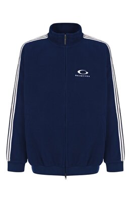 Balenciaga: Толстовка с воротником 