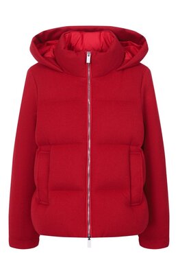 Kiton: Кашемировый пуховик 