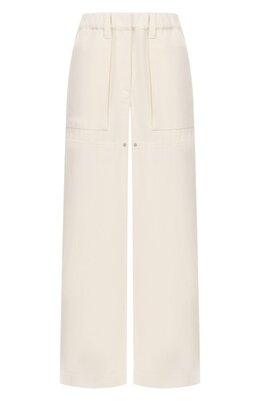Brunello Cucinelli: Хлопковые брюки 
