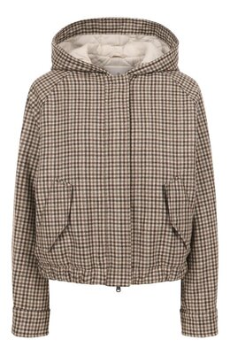 Brunello Cucinelli: Куртка из шерсти 