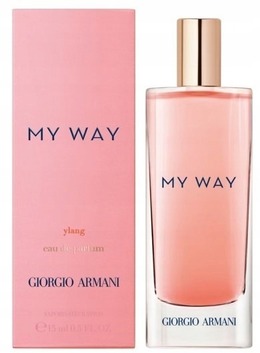 Giorgio Armani Ladies My Way Ylang EDP 0.5 oz Fragrances 3614274192230