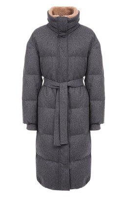 Brunello Cucinelli: Пуховик из шерсти 